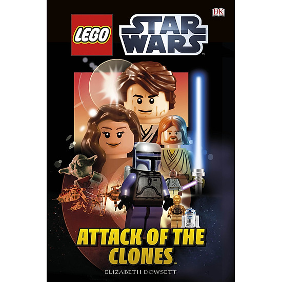 DK Reads LEGO® Star Wars Attack of the Clones (Dk Readers Level 2)